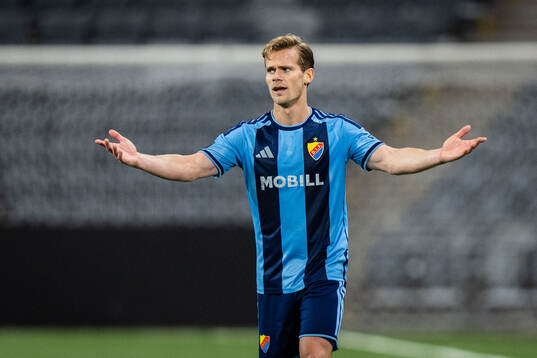 Djurgårdens Hampus Finndell