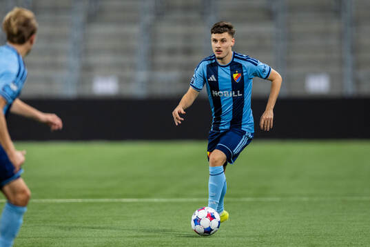 Djurgårdens Melvin Vucenovic Persson