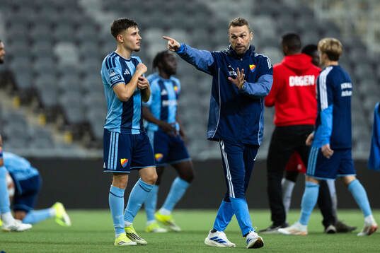 Djurgårdens Melvin Vucenovic Persson