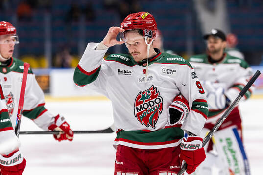 Modos Linus Andersson deppar