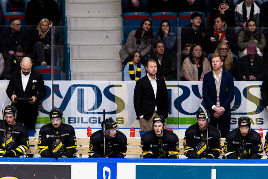 AIKs tränare Johan Andersson