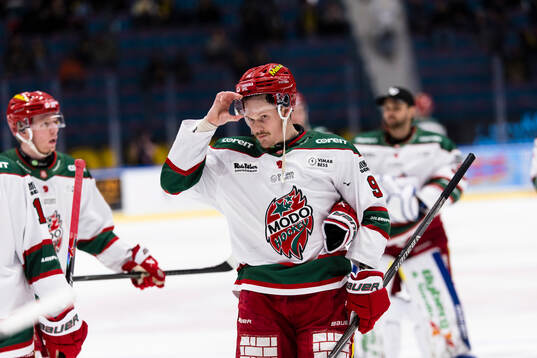 Modos Linus Andersson deppar