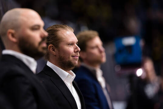 AIKs tränare Johan Andersson