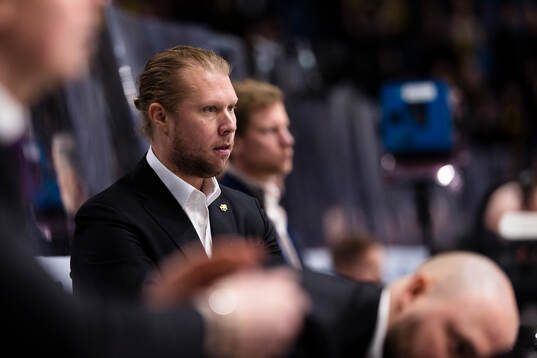 AIKs tränare Johan Andersson