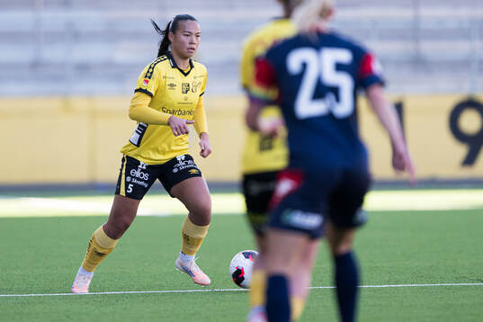 Elfsborgs Matilda Mårtensson