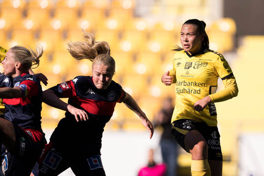 Elfsborgs Matilda Mårtensson