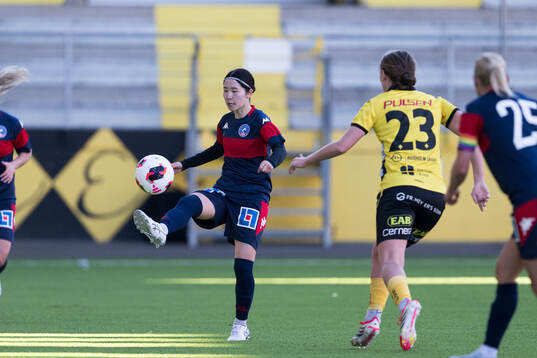 Linköpings Miu Kitamura