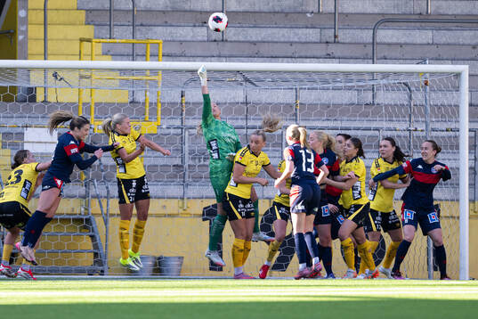 Elfsborgs målvakt Tilda Torstensson