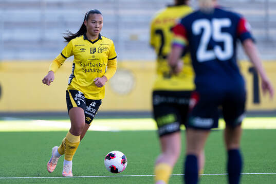 Elfsborgs Matilda Mårtensson