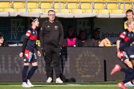 Elfsborgs tränare Ismet Tursic