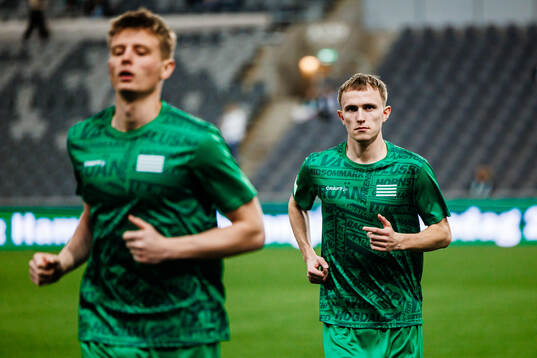 Hammarbys Victor Stange Lind