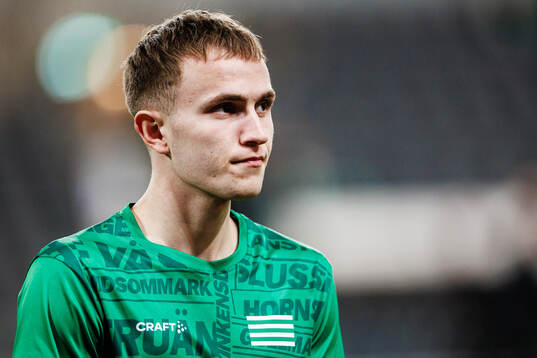 Hammarbys Victor Stange Lind