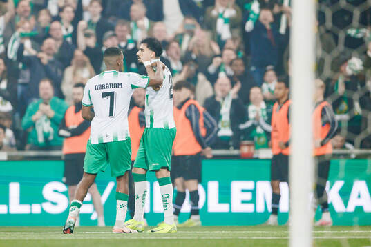 Hammarbys Montader Madjed jublar