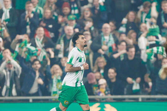 Hammarbys Montader Madjed jublar