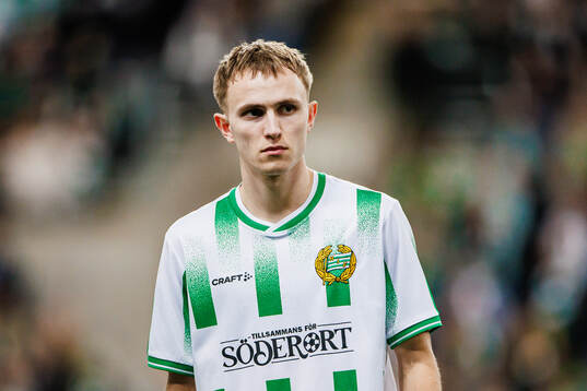 Hammarbys Victor Stange Lind