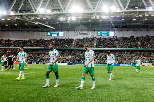 Hammarbys Paulos Abraham och Markus Karlsson