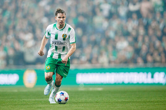 Hammarbys Oscar Johansson Schellhas