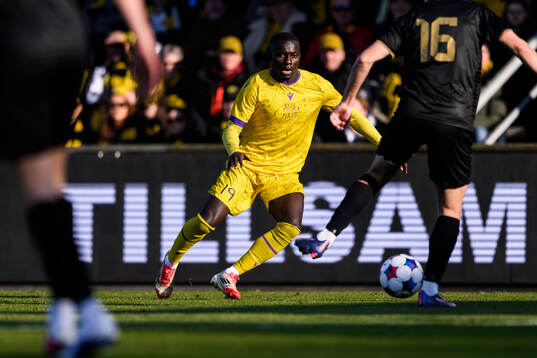 Mjällbys Abdoulie Manneh