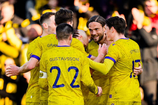 Bläddra bland fler bilder av Fotboll, Svenska Cupen, Semifinal, Mjällby - GAIS