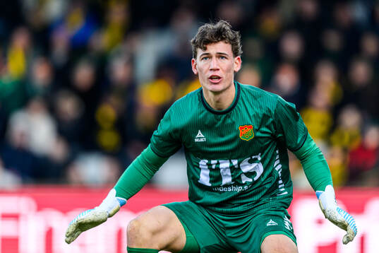 GAISs målvakt Kees Sims