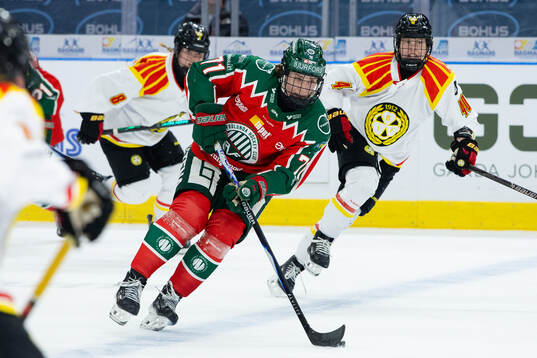 Frölundas Emily Nix