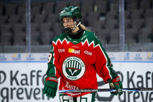 Frölundas Elisa Holopainen