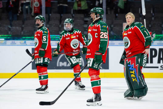 Frölundas Hanna Olsson deppar