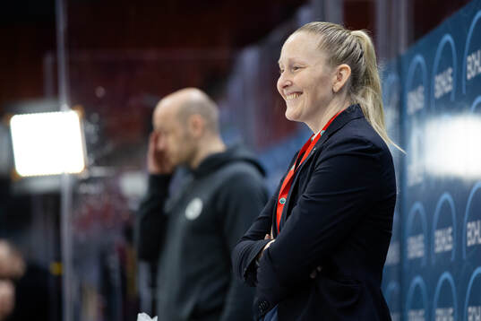 Frölundas sportchef Kim Martin Hasson