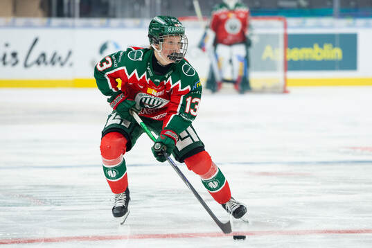 Frölundas Edit Danielsson