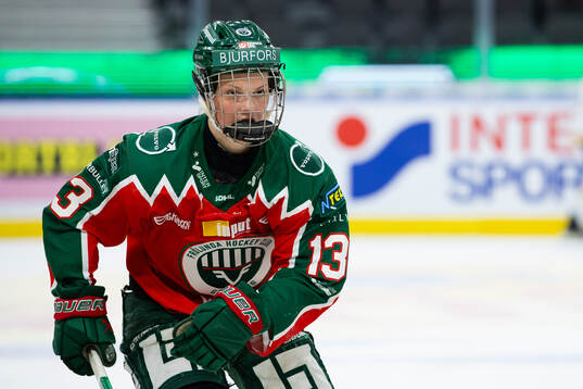 Frölundas Edit Danielsson