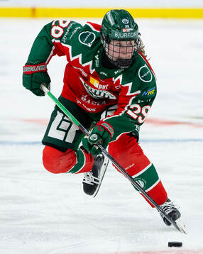 Frölundas Felizia Wikner-Zienkiewicz