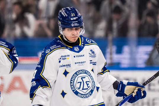 Leksands Joonas Lyytinen deppar