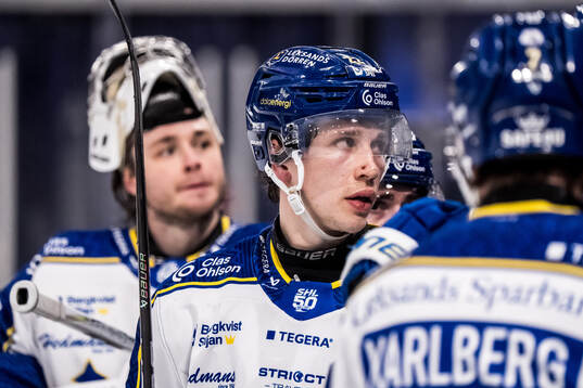 Leksands Lukas Vejdemo