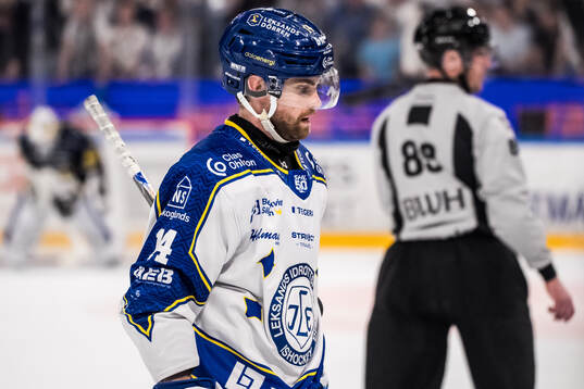 Leksands Oskar Lang deppar