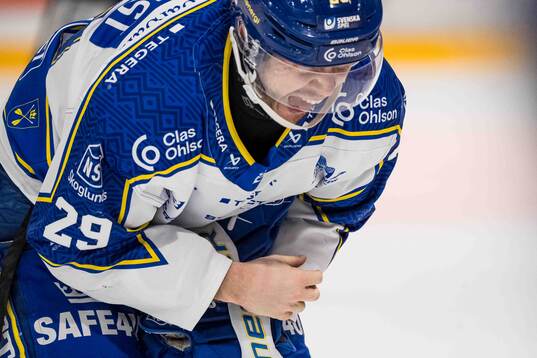 Leksands Michael Lindqvist har ont