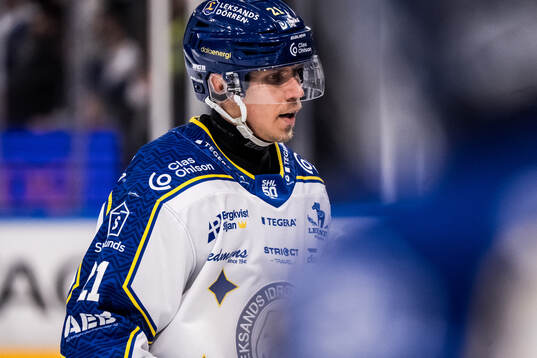 Leksands Joonas Lyytinen deppar