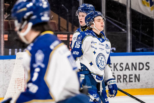 Leksands Rocky Langvardt deppar