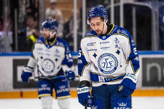 Leksands Max Veronneau deppar