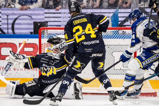 HV71s målvakt Felix Sandström