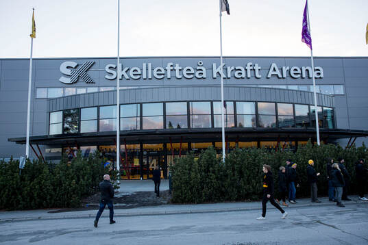 Skellefteå kraft arena