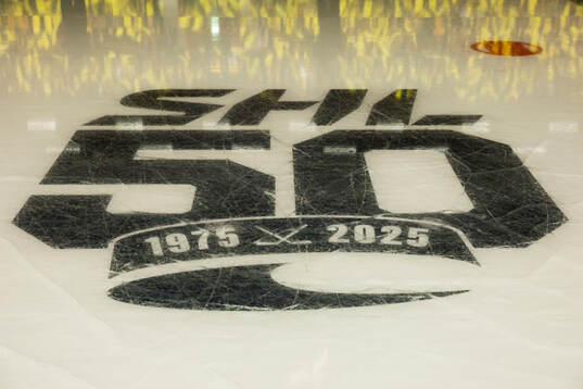 s 50-års logotyp