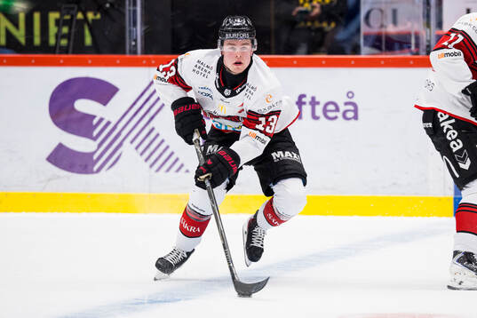 Malmö Redhawks Petter Vesterheim