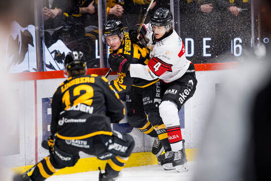 Skellefteås Zeb Forsfjäll och Malmö Redhawks Martin