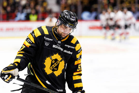Skellefteås Emil Djuse deppar