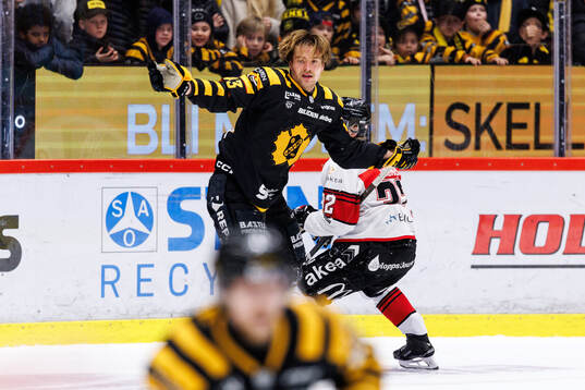 Skellefteås Max Krogdahl