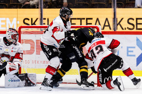 Skellefteås Mikkel Aagaard gör 2-1
