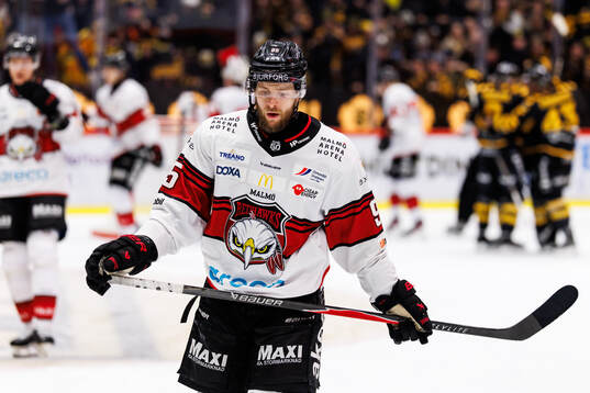 Malmö Redhawks Carl Persson deppar