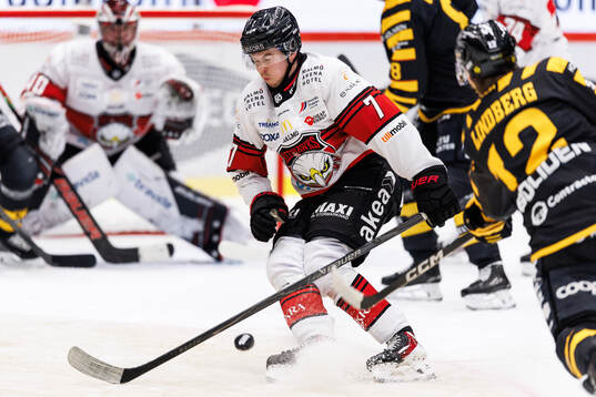 Malmö Redhawks Topi Niemelä