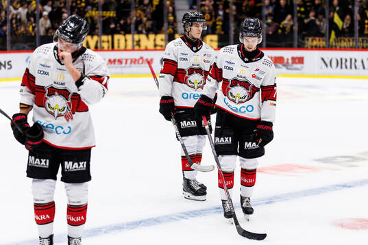 Malmö Redhawks Isac Nilsson deppar