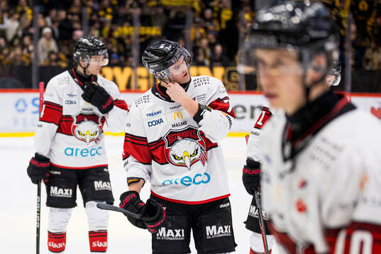 Malmö Redhawks Felix Carell deppar